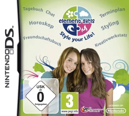 Element Girls - Style Your Life! (Europe) (Fr,De)